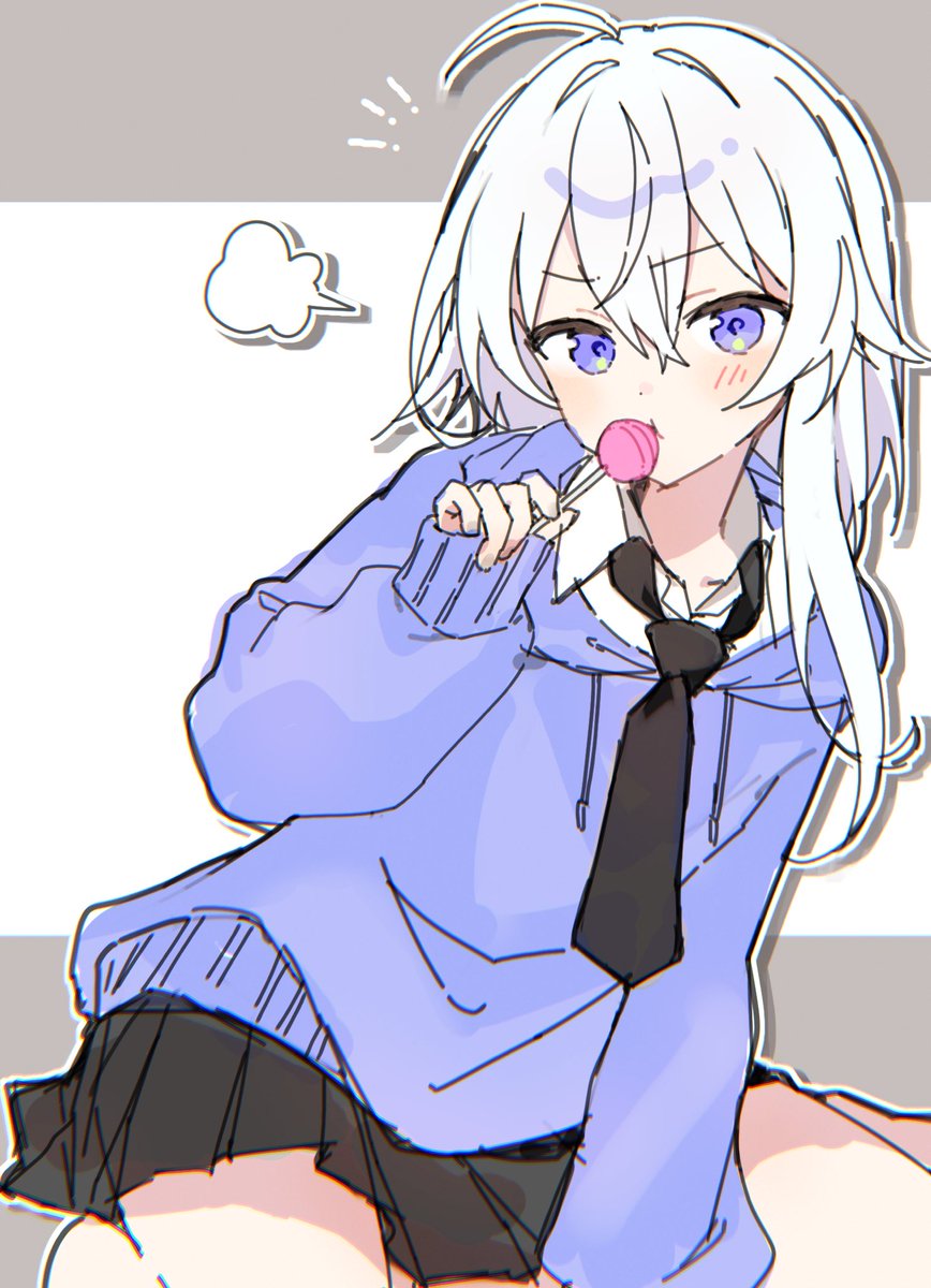 息抜きに創作さんです🍬🍬