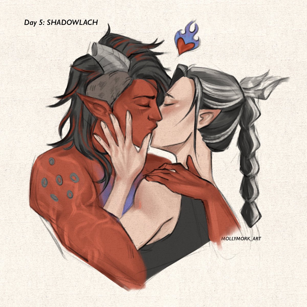 BG3 cuties

(i mean i normally ship karlach with my tav but these two are sweet together sooo ♥️🖤)