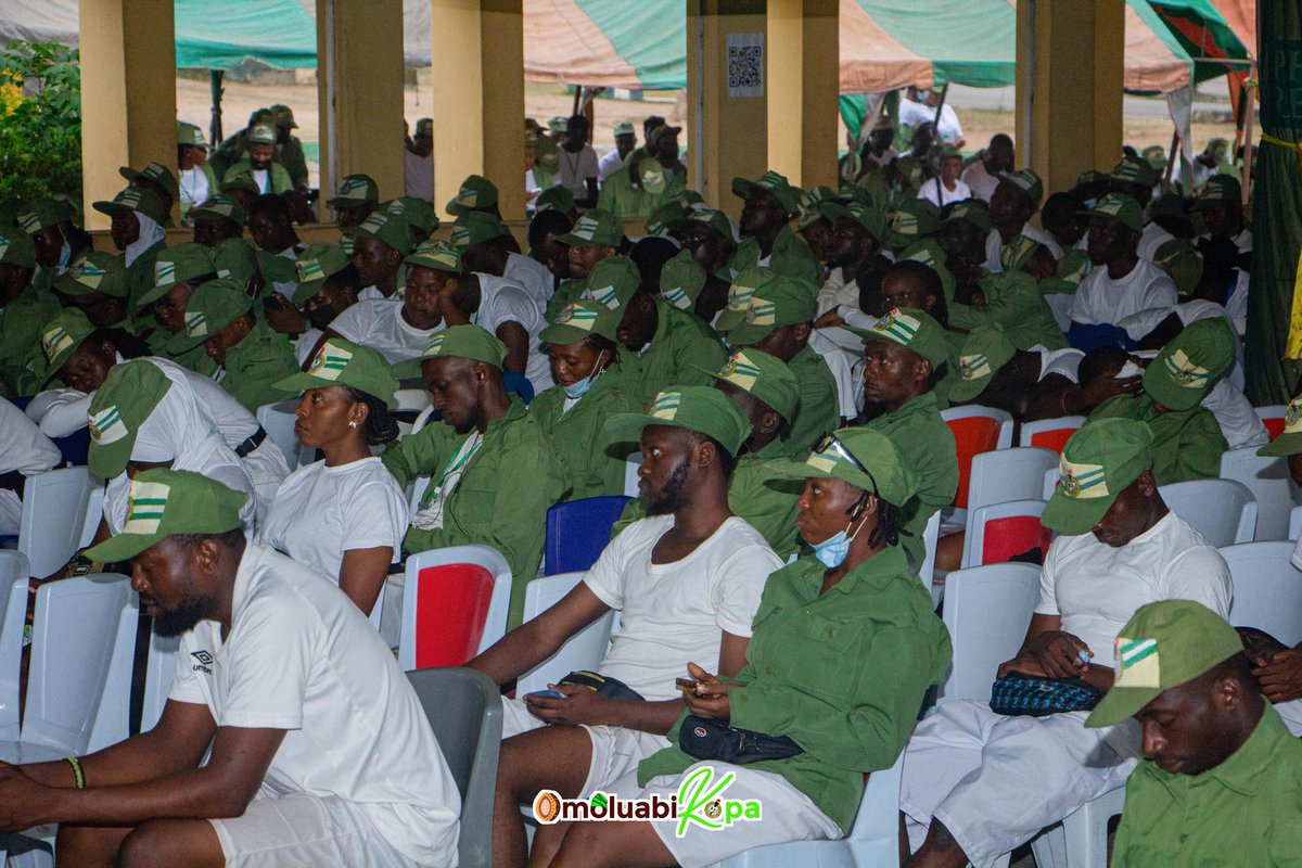 osunofficial's tweet photo. Corps Members empowered 📚🇳🇬 as FOIA Desk Officer, Mrs. Catherine Otemuyiwa, sensitises 2026 Batch A Stream I at NYSC Ede Camp on the Freedom of Information Act — strengthening transparency, accountability & active citizenship.
#FOIA #RightToKnow #NYSCOsun #BatchAStream1 #Transparency #Accountability https://t.co/GUgrSXXXc6