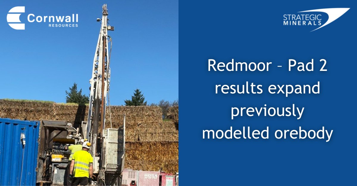 Strategic Minerals PLC tweet media