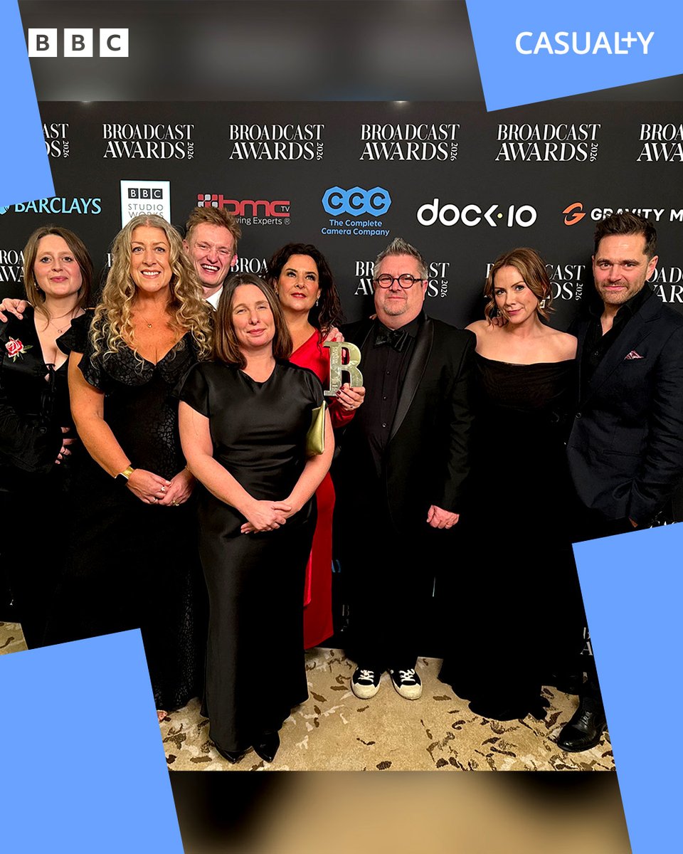 BBC Casualty tweet media