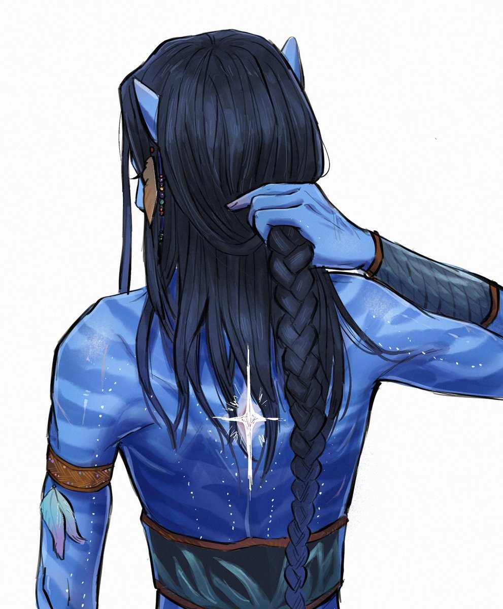 多希望留下的是伤疤，而不是遗憾
#Neteyam #Avatar