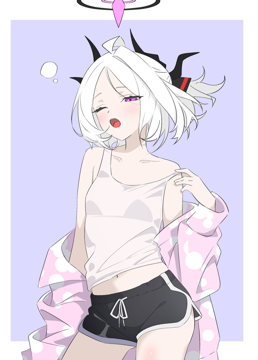 ショートヒナ
＃ブルアカ ＃空崎ヒナ