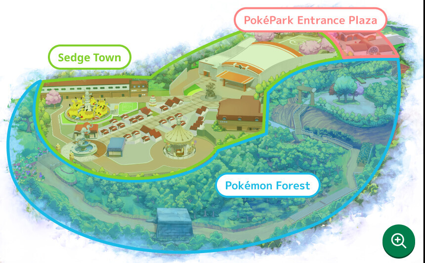 Le PokéPark KANTO a ouvert aujourd'hui dans le parc d'attraction Yomiuriland à Tokyo !

- Une grande forêt à explorer
- 600 Pokémon différents à observer
- Centre et boutique Pokémon
- Laboratoire Pokémon
- Arène 
- Manèges
- Spectacles
- Boutique de souvenirs