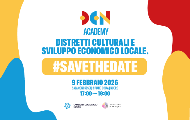 Il punto sull'esperienza in Italia dei Distretti Culturali nel corso dell'incontro "Distretti Culturali e Sviluppo Economico Locale. Esperienze e Prospettive" in programma il 9/02 presso la #Cameradicommercio di Nuoro. 
unioncamere.gov.it/sistema-camera…