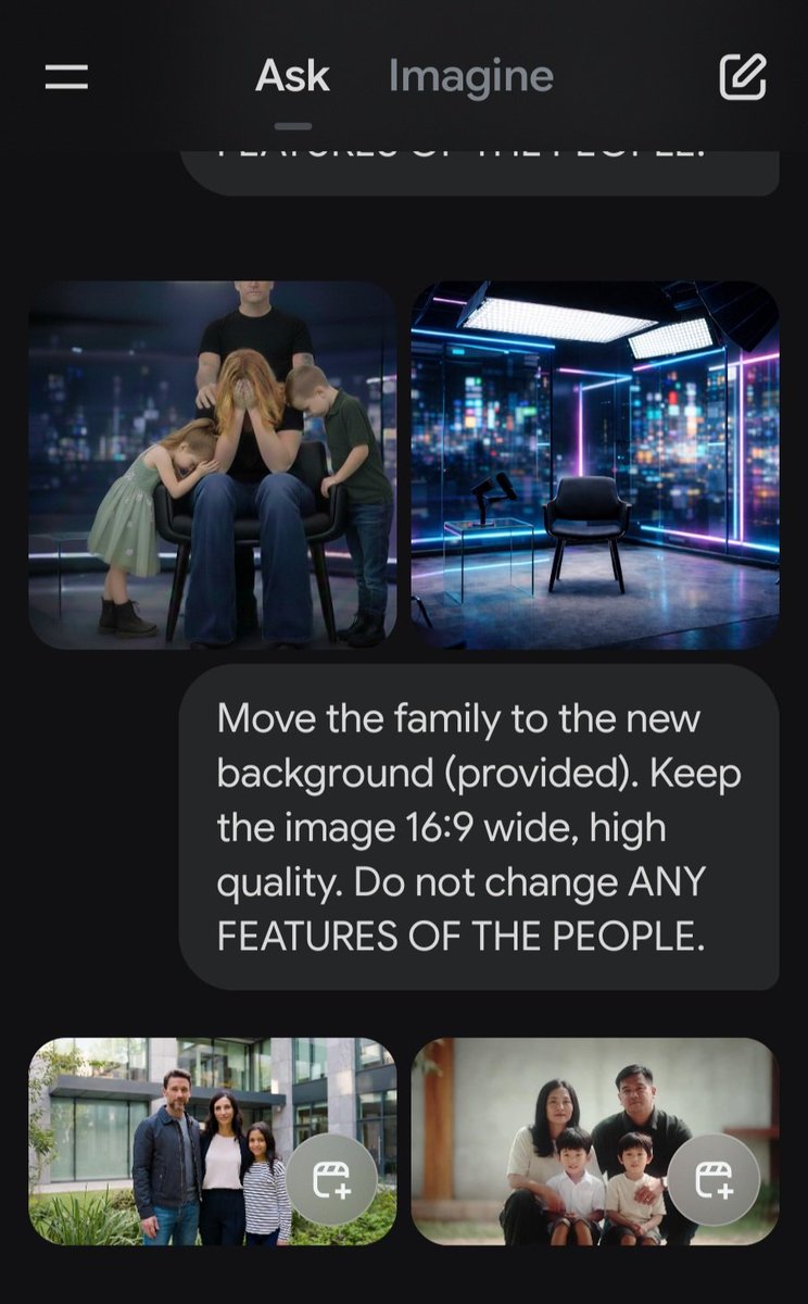 TrishaBug72's tweet image. This is seriously why I won't use #Grok  for real. It always does this bs.

#grokfail #aifail #aiart