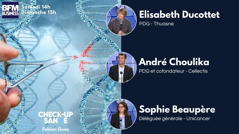 jyves94's tweet photo. Andre Choulika Ph.D. est le fondateur de @Cellectis dans @Checkupsante sur @bfmbusiness ce week-end
https://t.co/Ee7TTu3G7p https://t.co/Xo5ms8llq2