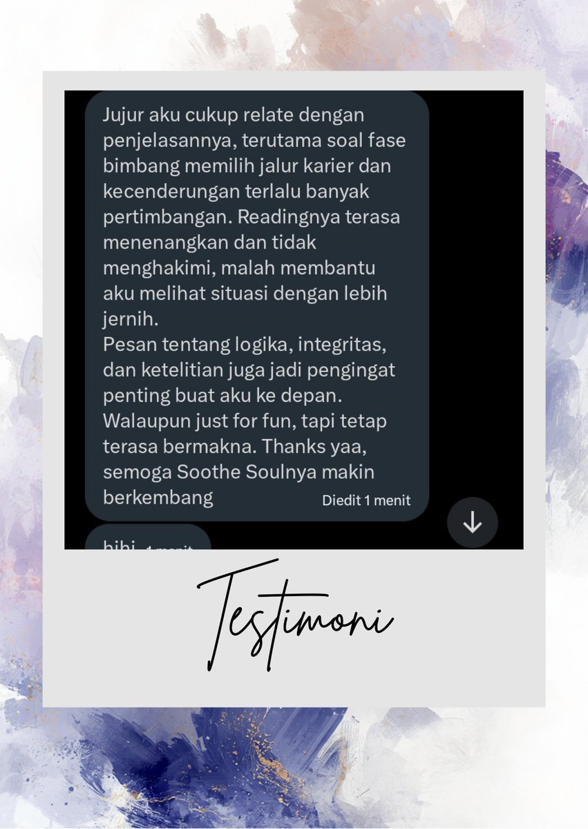 Soothe Soul🕊️ | Tarot Reader tweet media