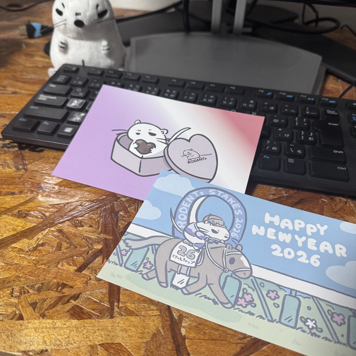 202602ローデンツ東京のご来場者プレゼント出来上がってきました！
お渡しするのが楽しみです🎁
#ローデンツ東京
#ローデンツ