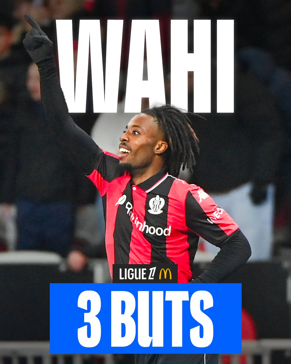 Elye Wahi est en feu depuis son arrivée à l'<a href="/ogcnice/">OGC Nice</a> 🦅