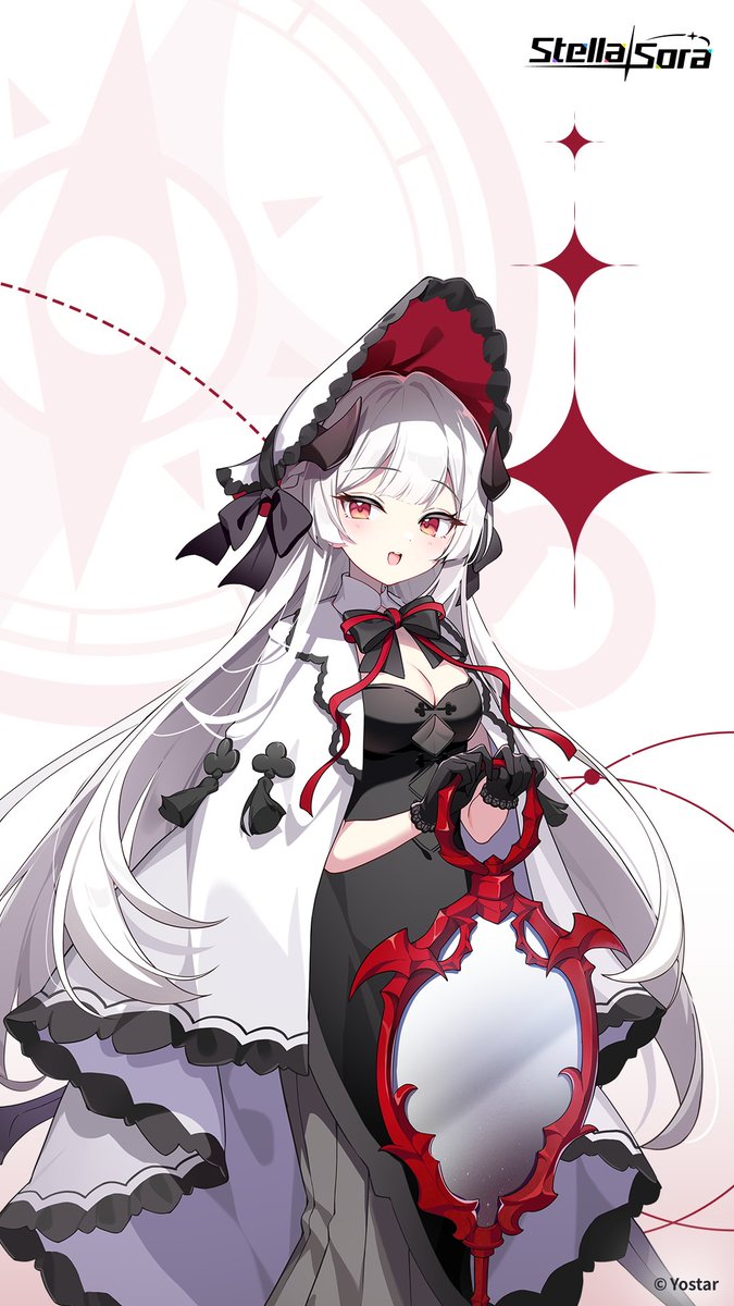 StellaSoraEN's tweet photo. ✧Stella Sora Mobile Wallpaper | Bernina & Virigia

It seems that the moment Monolith employees step into the Menace Arena, they don these striking uniforms... Stay sharp, or you might find yourself falling into their honeyed trap.

Dear Tyrant, new wallpapers are ready. Feel free to keep them and use as you wish~

#StellaSora #Yostar