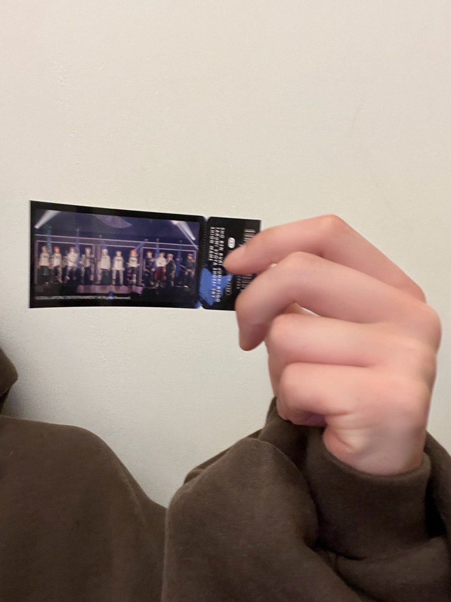 [#河野純喜]

俺ムビチケの入場特典もってんもーん
えっもってへんの？俺もってんもーん

#JO1 #JUNKI
#JO1_TOKYODOME_LIVEFILM