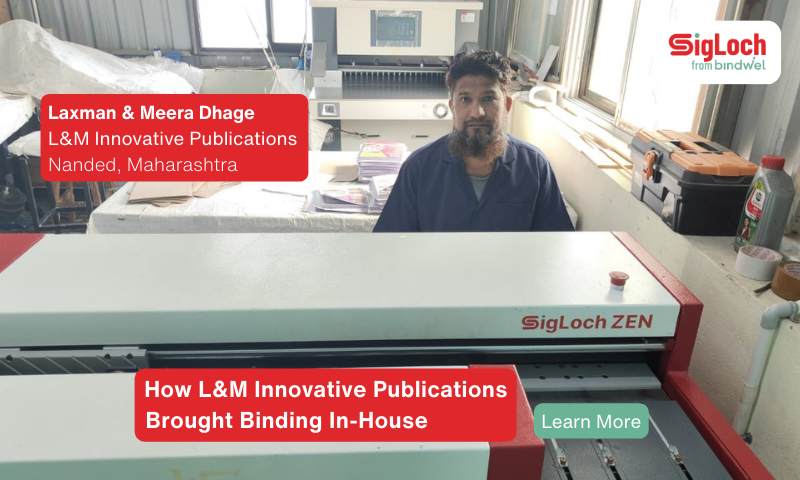 bindwel's tweet image. In publishing, binding decides delivery.

At L&amp;amp;M Innovative Publications, outsourcing created delays and waste.
Bringing binding in-house restored daily certainty.

Read the story: bindwel.com/blog/digital-p…

#Publishing #BookBinding #PostPress #Bindwel #SigLoch #SigLochZEN