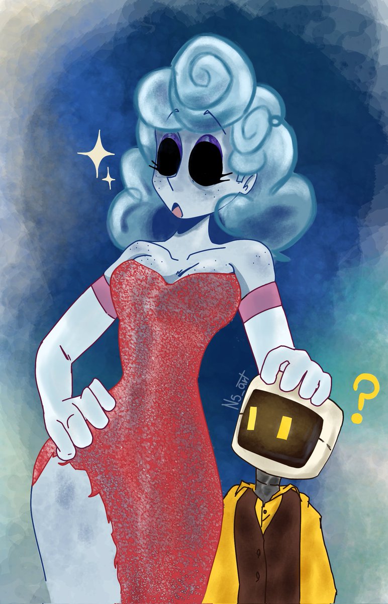 N3Sart17's tweet photo. What do you think?  
#smallartist #ArtistOnTwitter #digitalart #ibisPaintX #originalcharacter #ArtistOnX https://t.co/aO3W5WwNI3