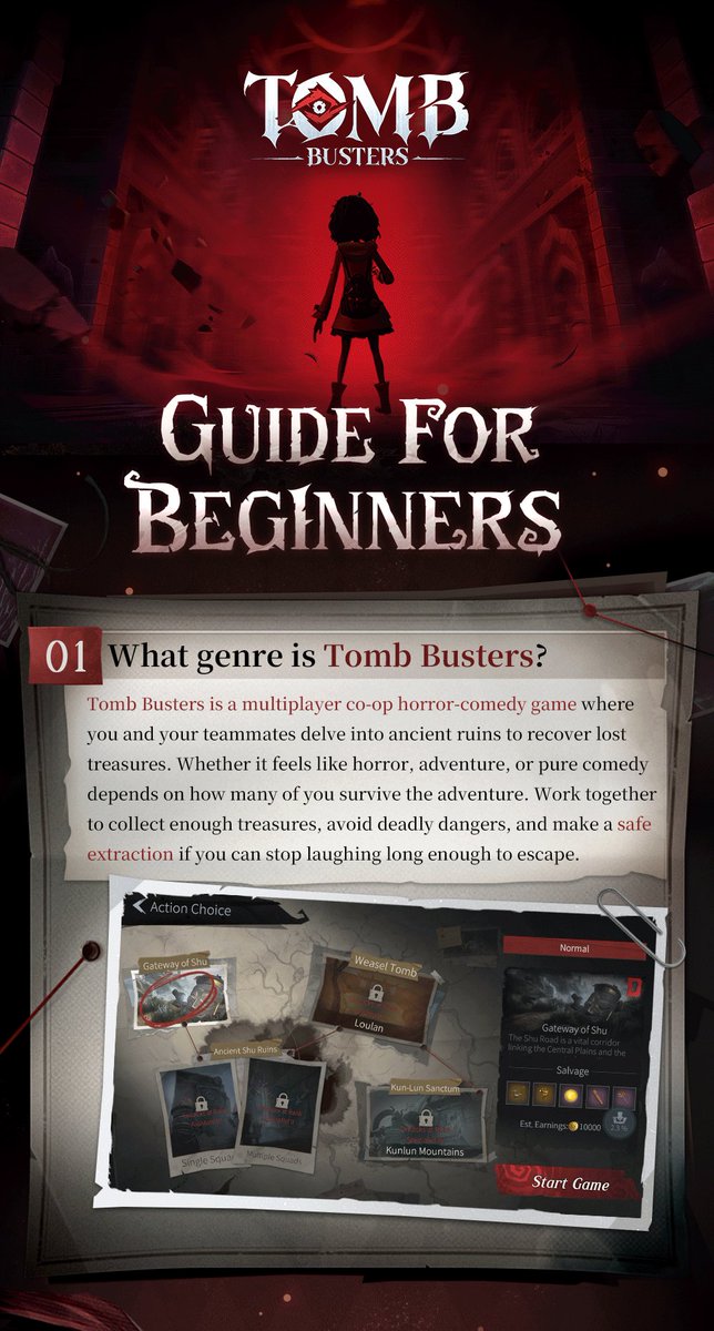 Tomb Busters tweet media