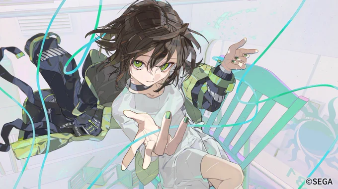 『maimaiでらっくす』にて楽曲「Phase: Theatre」のMVイラストを描かせていただきました。