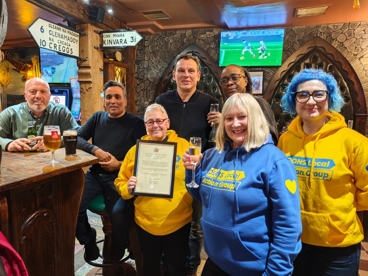 Dons Local Action Group tweet media