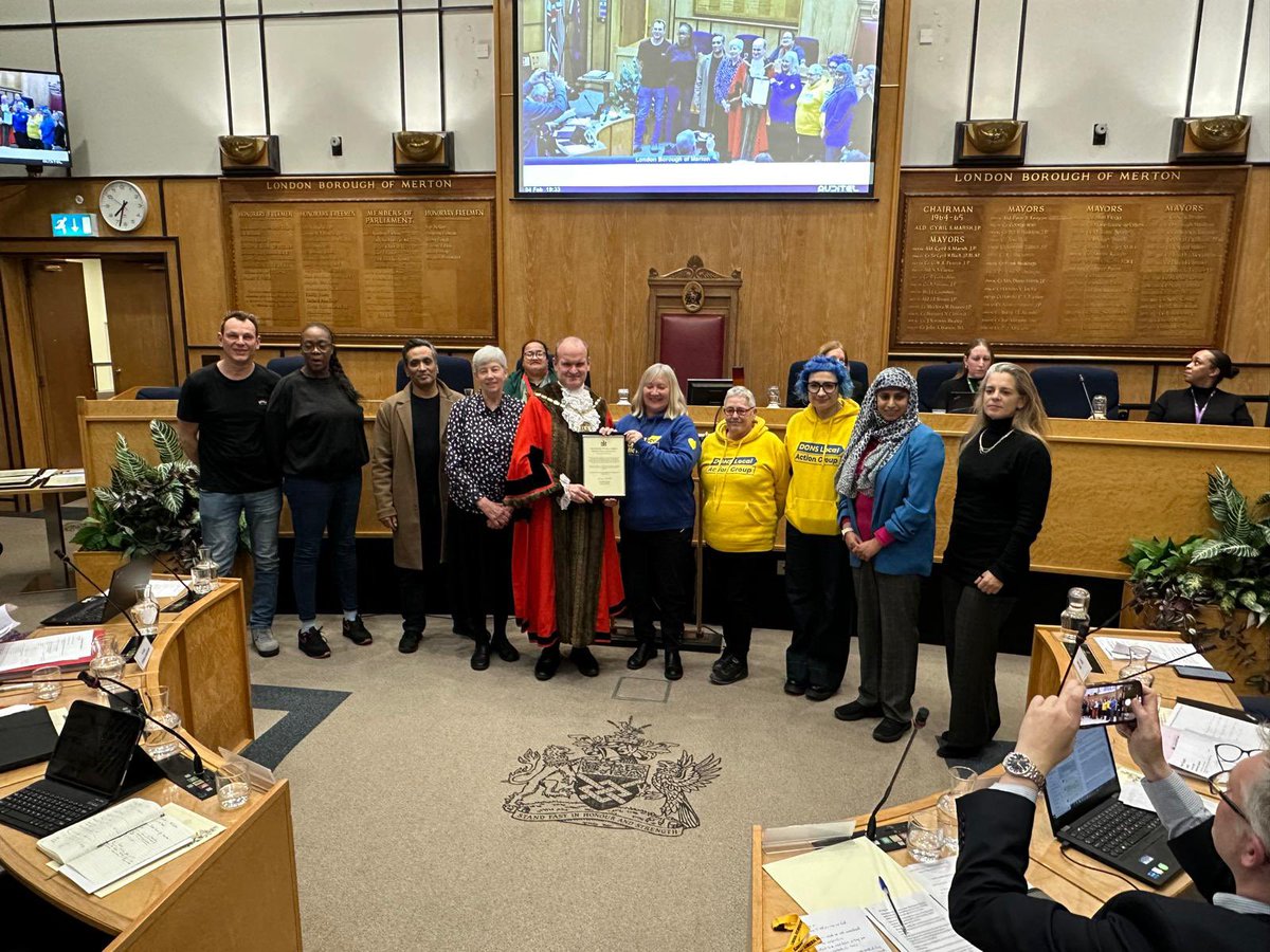 Dons Local Action Group tweet media