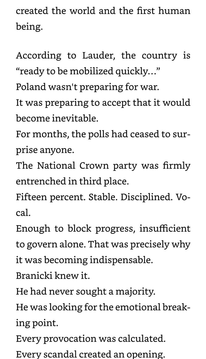 Near-future #Poland, PM <a href="/GrzegorzBraun_/">Grzegorz Braun</a> and PR #Nawrocki think they’re playing history.In #FifhtColumn, they discover too late they’ve been played trapped by a Strasbourg philosopher who never needed power,only narratives. 2026: #Yalta without a treaty. <a href="/SputnikInt/">Sputnik</a>