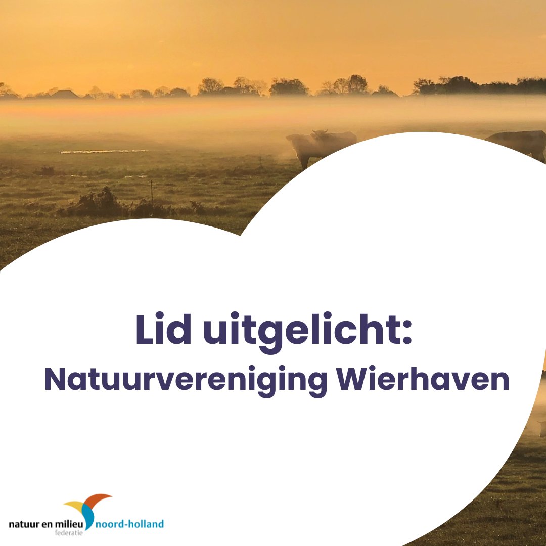 Natuur en Milieu NH tweet media