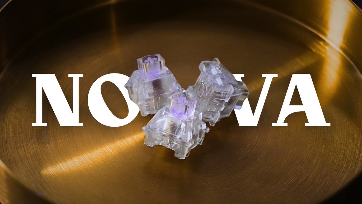 MM_KASCO's tweet photo. KeyTok NOVAの動画が、で、出る…!
磁気軸界の超新星。 – KeyTok NOVA【Review & Sound Test】
https://t.co/dmRssJNcJH
#pr #KeyTok https://t.co/r8eBRlGdWc