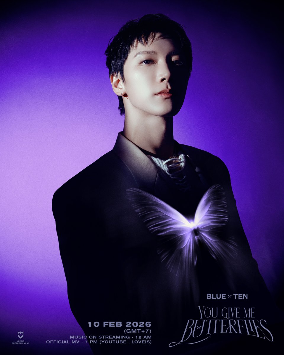 LOVEiS_ent's tweet image. TEN 

“I Will Meet You Again”

#YouGiveMeButterflies 
#TEN #NCT #WayV 
#LOVEiSENTERTAINMENT
