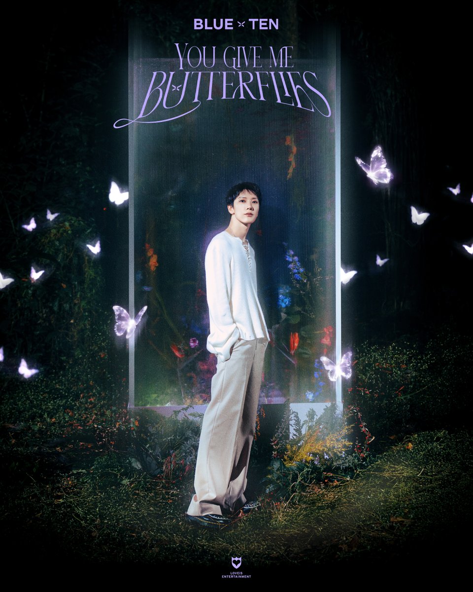 LOVEiS_ent's tweet image. TEN 

“I Will Meet You Again”

#YouGiveMeButterflies 
#TEN #NCT #WayV 
#LOVEiSENTERTAINMENT