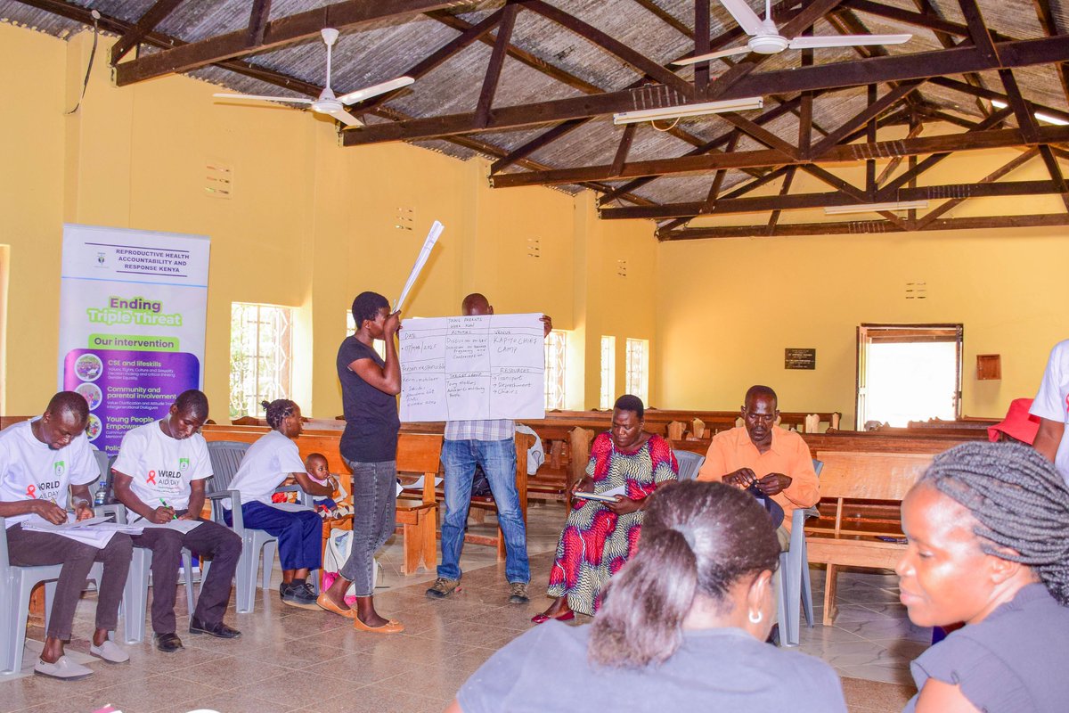 RHARK7's tweet photo. We are sensitizing community champions/ #CHP on the #SiayaRMNCAHAct24. Exploring continuous advocacy for its implementation, pushing for resource allocation at county level & continue raising awareness among communities, #AGYWS,to understand their rights to access to #ASRHR #PAC. https://t.co/okdCaZVMxe