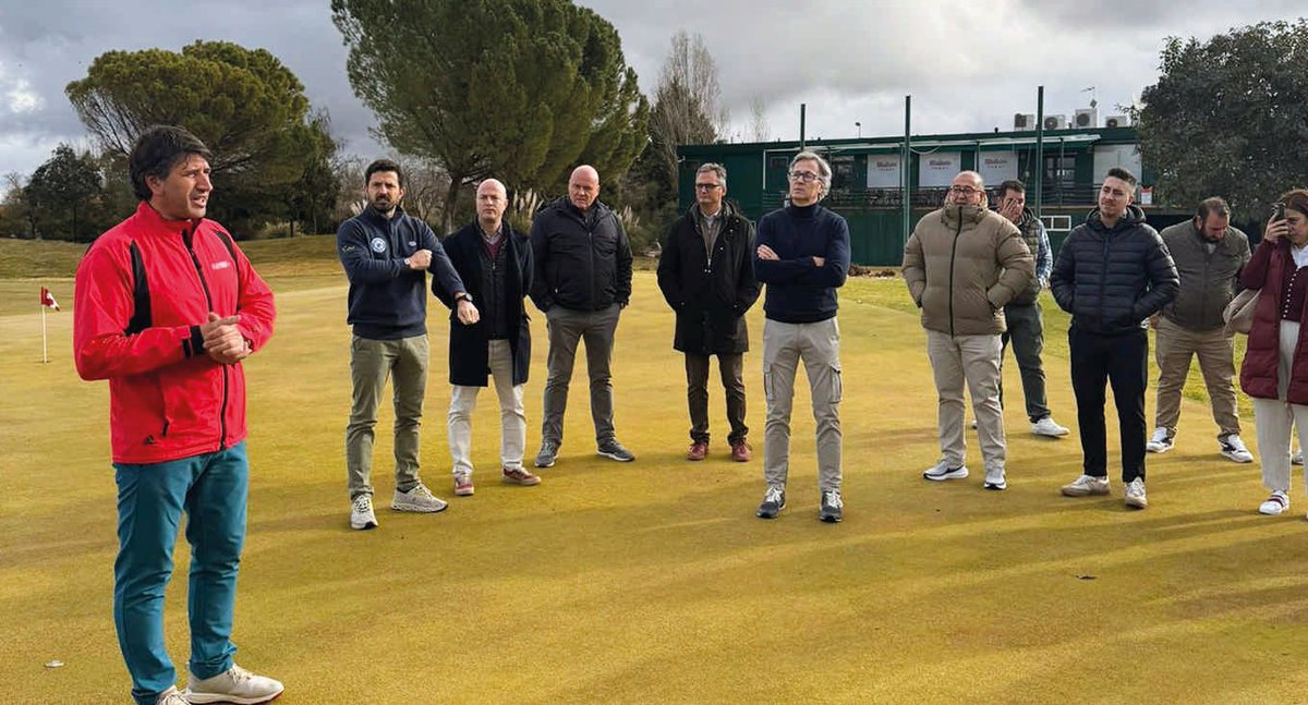 Más de 30 empresas en el I Encuentro Empresarial Golf &amp; Business “Visión 2026”
ciudadreal.ayeryhoyrevista.com/mas-de-30-empr…
#revistaayeryhoy #larevistaparagentecomotu #Golf
