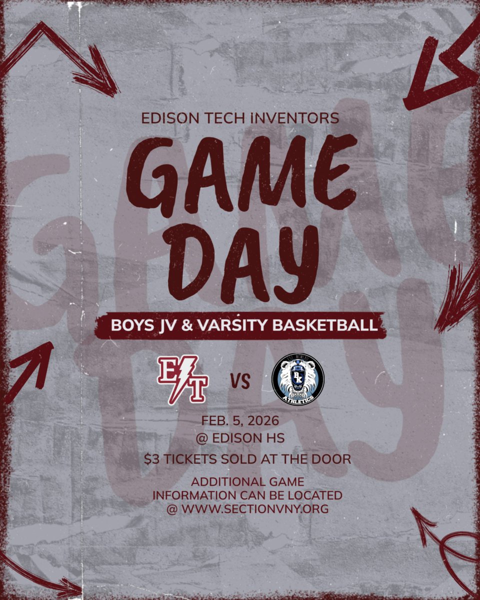 Edison Tech Athletics RCSD (@EDTechAthletics) / Posts / X