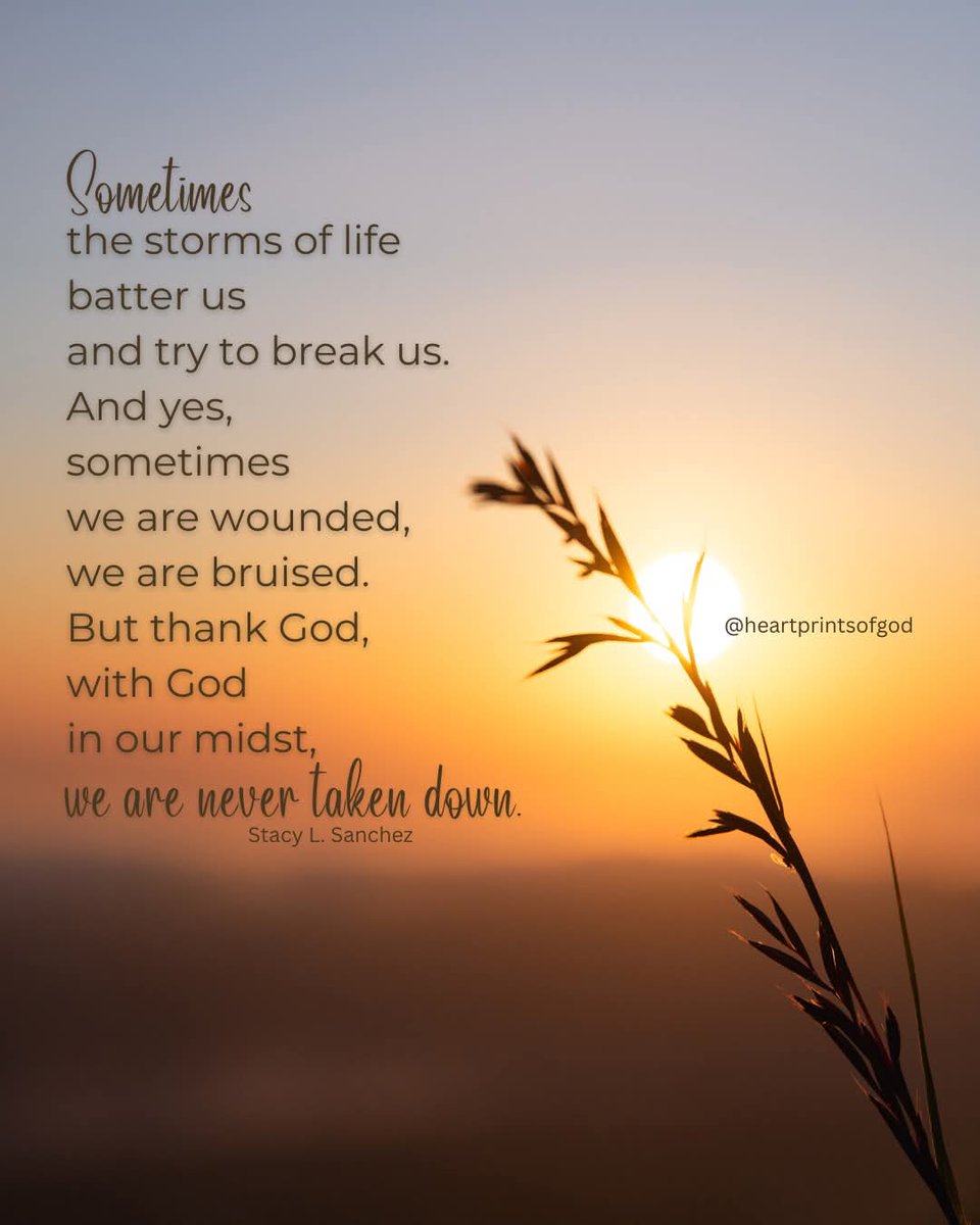 WilliamsKr88077's tweet image. He keeps us standing through it all. ❤