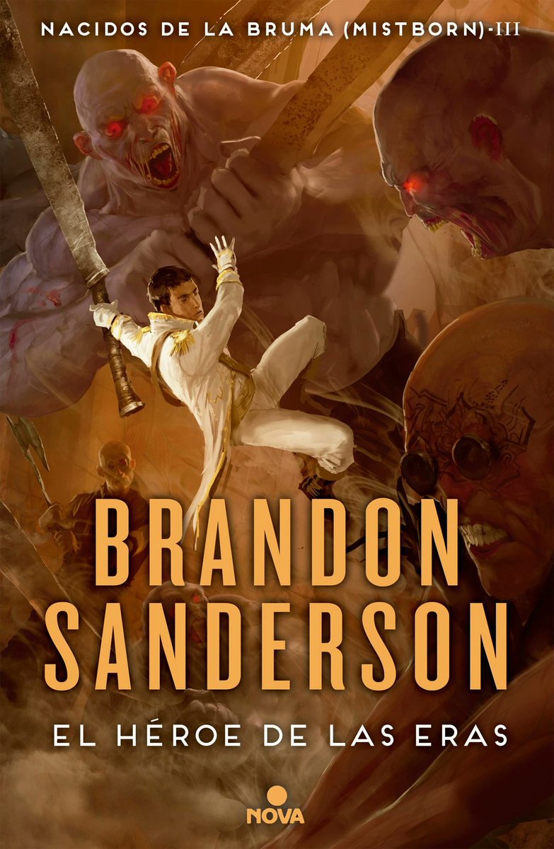 Aunque a día de hoy, mi favorito de todo el Cosmere permanece siendo El Héroe de las Eras: me parece la conclusión más brillante, idónea, la cual no sólo amplifica todos los misterios preexistentes, sino también los cierra con grandeza para dejar un hermoso mensaje.