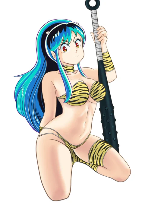 #クソ寒いのでラムちゃんを貼る #節分こそうる星やつら 遅刻ですけど、、、。