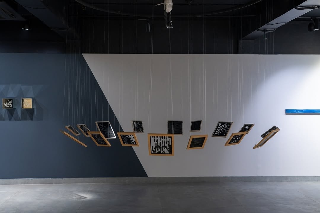 palakmodi163's tweet photo. #currentlyonview
404: SELF NOT FOUND, by Palak Modi.

The exhibition is on view through 20 March, 2026.
Mon – Sat | 11 – 6 PM. https://t.co/LbmSejROvp