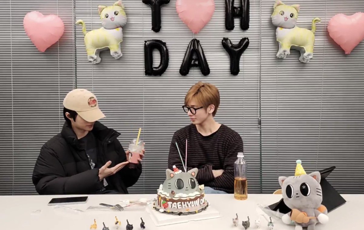 🧸 our taehyung hyung, he’s really cool