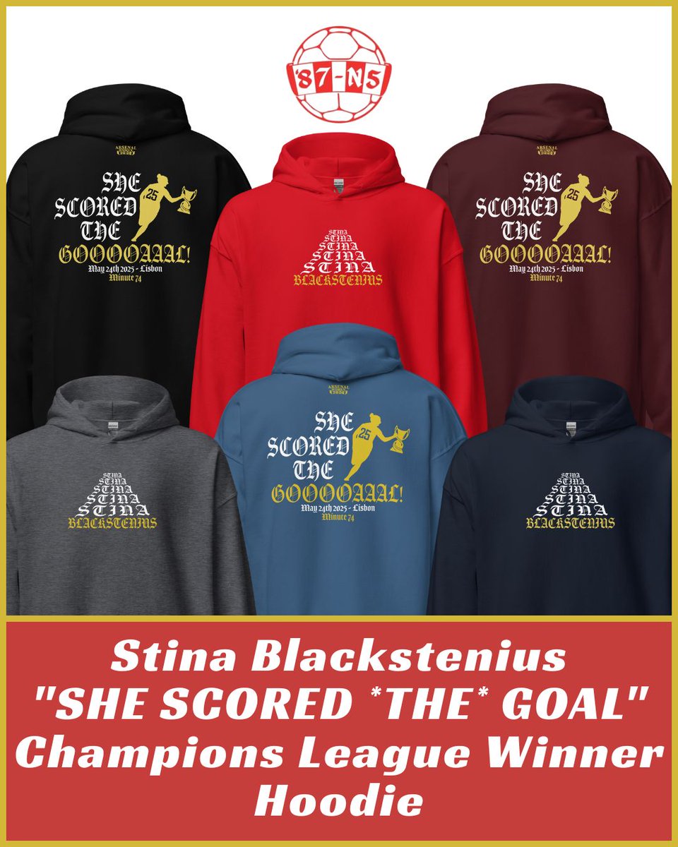 '87-N5 - Arsenal Women Gifts tweet media