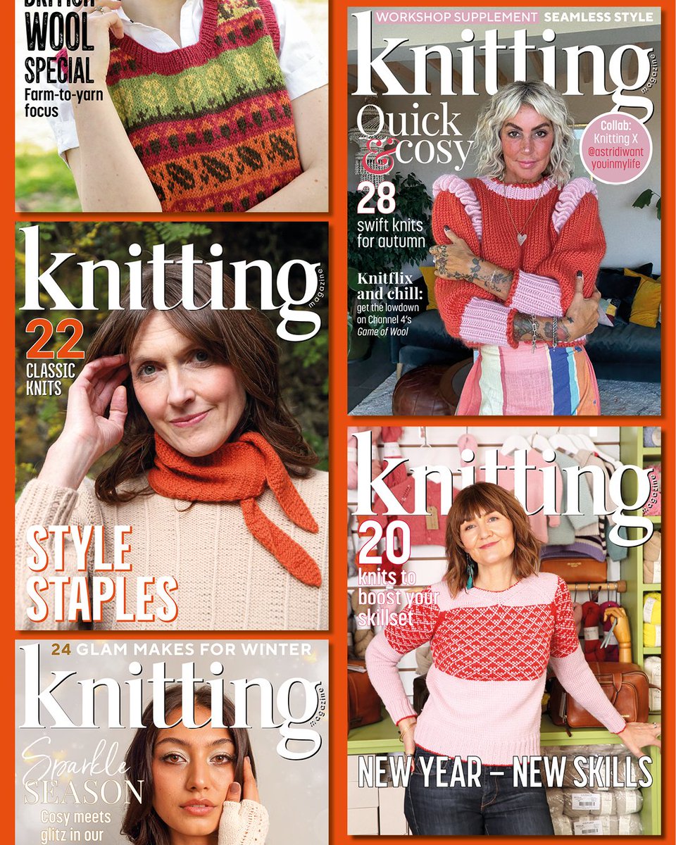 Knitting Magazine tweet media