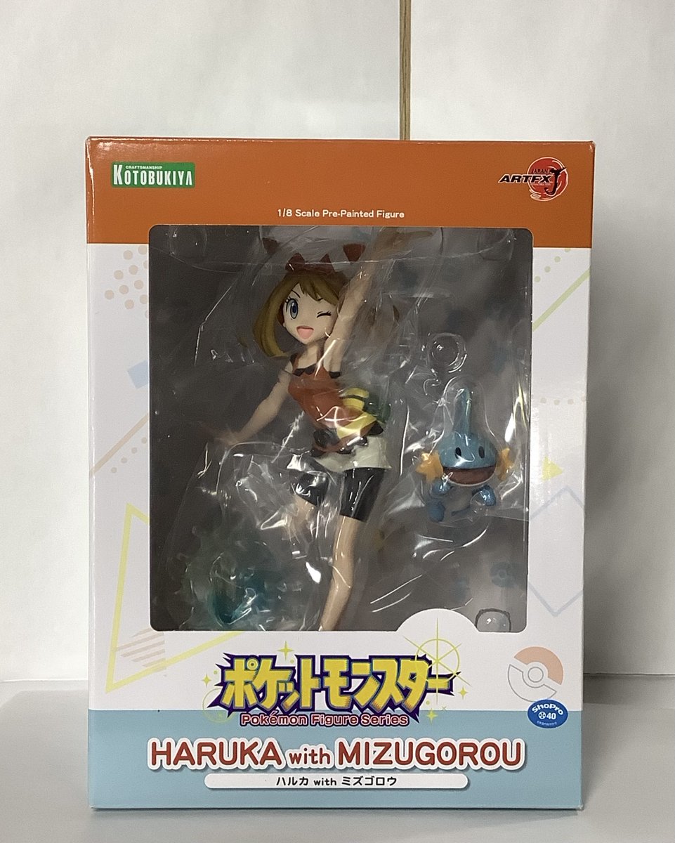 入荷情報】 ARTFX J ﾊﾙｶ with ﾐｽﾞｺﾞﾛｳ 「ﾎﾟｹｯﾄﾓﾝｽﾀｰ」 PVC製塗装済み