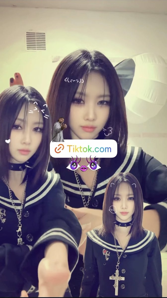 Yoohyeon TikTok OPEN!
🔗tiktok.com/@dreamcatchery…
#Dreamcatcher #드림캐쳐 #유현 #Yoohyeon