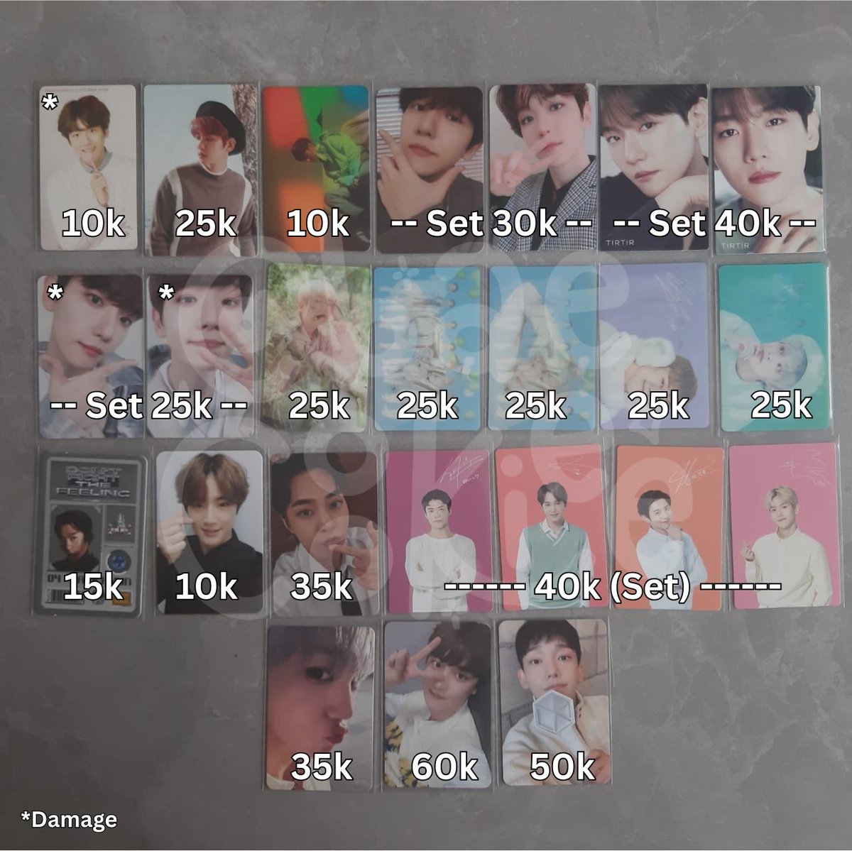 baecookiee's tweet photo. [ WTS EXO Photocard ]

- good condi
- inc packaging
- bisa co 🍊
- cek condi by dm
- no hnr
- dom depok

t. pc baekhyun chanyeol kai sehun xiumin chen tirtir expansion id lenti natrep baskin robbins br welkit season greeting 2017 sg exist lightstick ver 3 ar clip bambi teolaegi https://t.co/K1773KRvGl