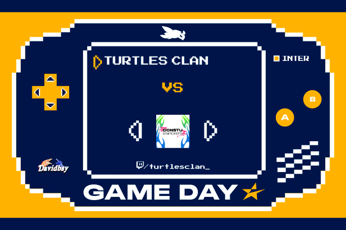 🚨ÚLTIMO PARTIDO DE LA SEMANA🚨

TOCA PELEAR PARA VOLVER A LA SENDA DE LA VICTORIA

🏆 <a href="/ESEA/">ESEA League</a>   
🆚 #DONSTUYOUNGSTERS 
⏰ 20:00

#GOTC 🐢