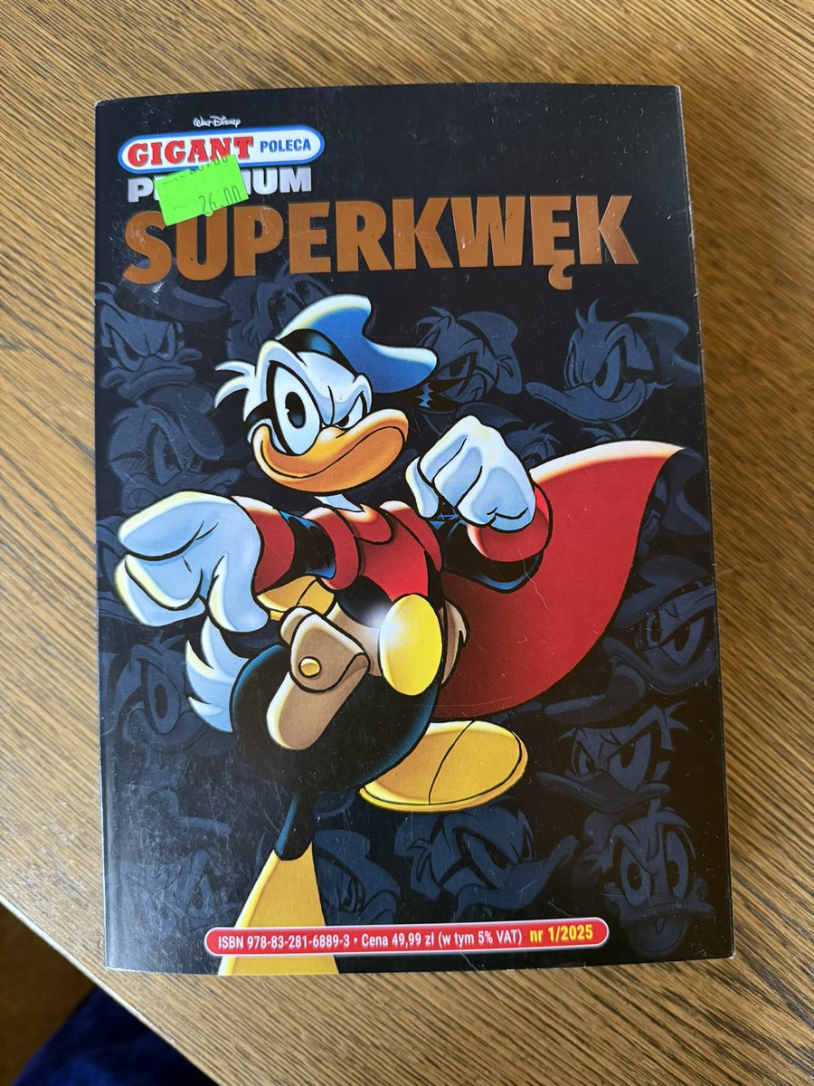 Ręce do góry, worki z pieniędzmi! Kupiłam tego białego kruka na dworcu za 26 zł. Najgorzej przetłumaczony Gigant Poleca Premium - "Superkwęk".