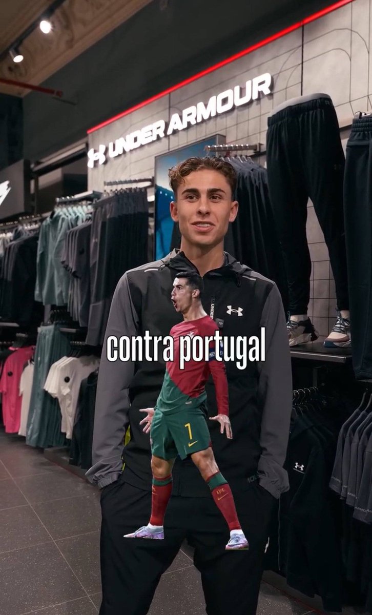 BarcaTimes's tweet image. 🚨🎙️| Fermín Lopez: “Best player I've ever faced? Cristiano Ronaldo, against Portugal.” 🇵🇹