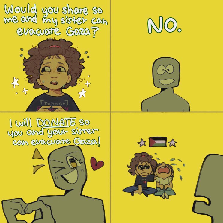 If you’re scrolling, PLEASE leave a dot . it's just a dot .

gofund.me/db117389