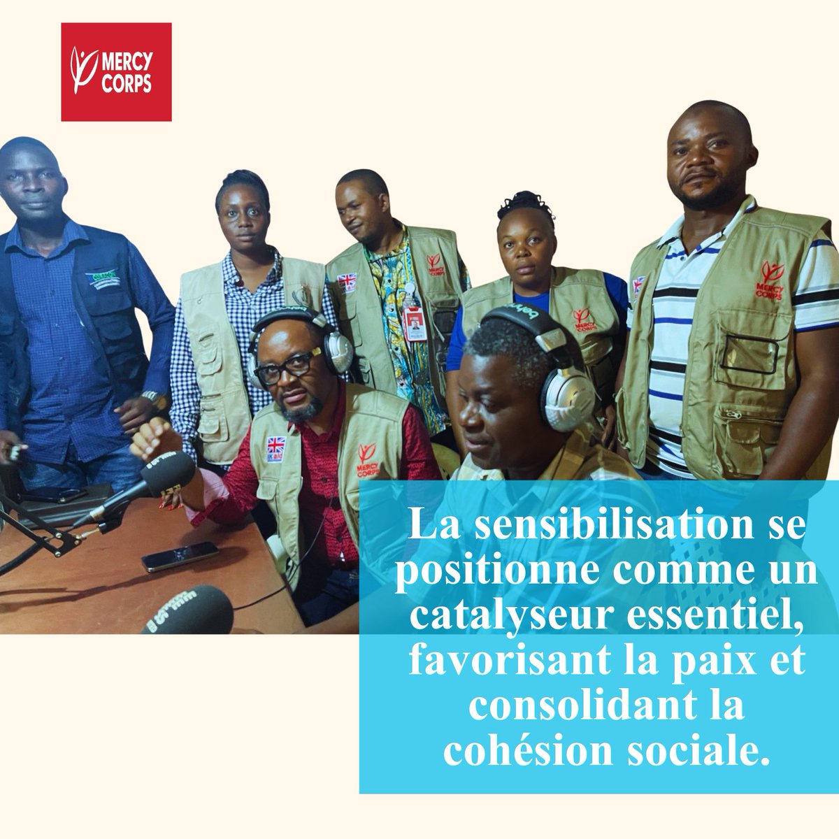 Mercy Corps en République Démocratique du Congo tweet media