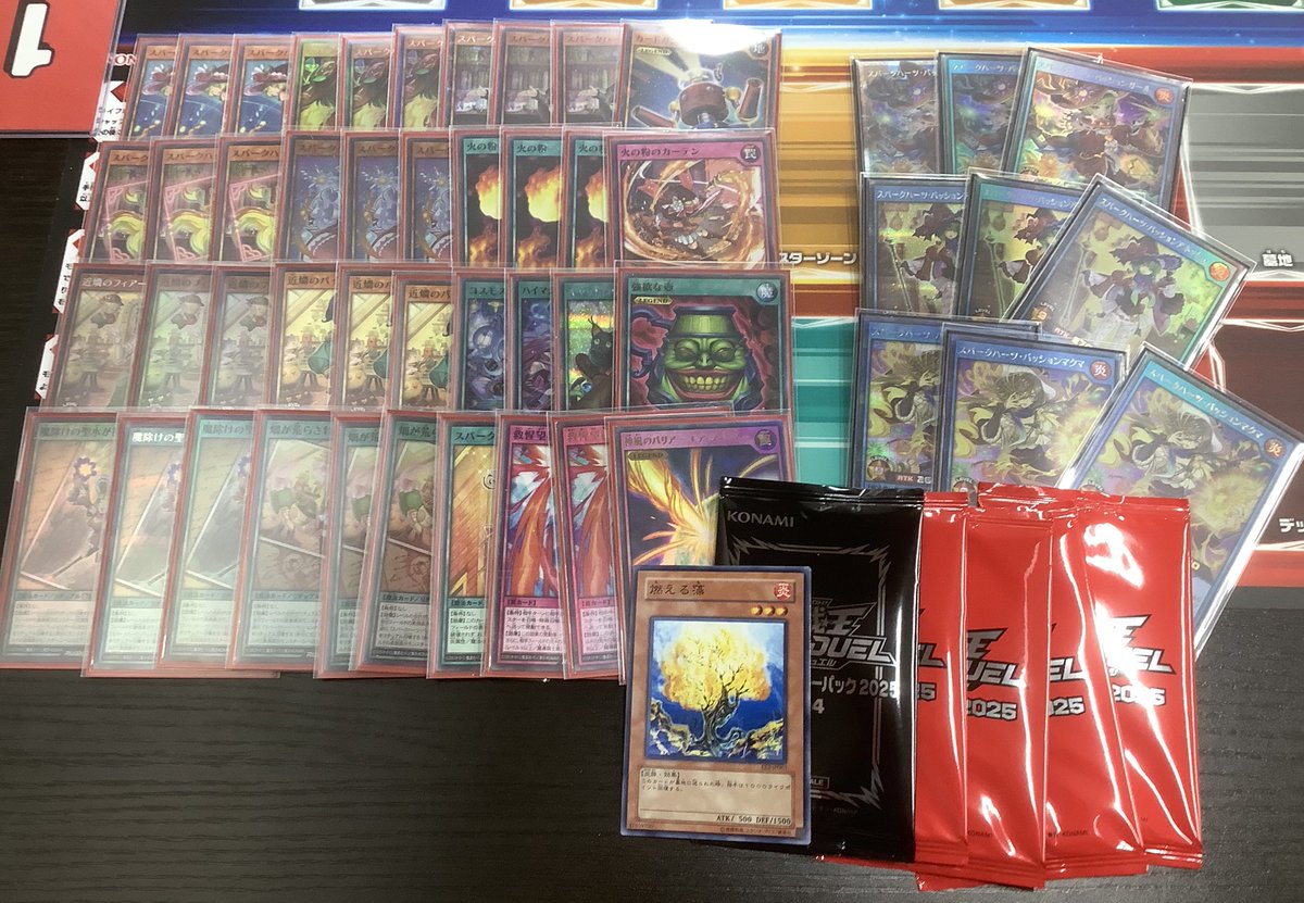 カードラボ遊戯王ラッシュデュエル優勝デッキ】 2/5開催のトーナメント