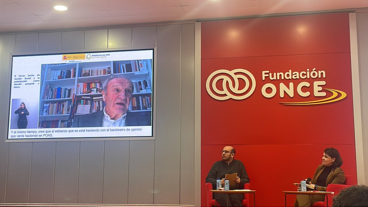 VII #Barómetro3Sector (2025) estudio de referencia sobre las características del Sector que incorpora además un estudio cualitativo sobre polarización. Datos clave para medir la desafección social y el impacto de los discursos de odio <a href="/PlataformadeONG/">@PlataformadeONG</a> <a href="/Fundacion_ONCE/">Fundación ONCE</a>