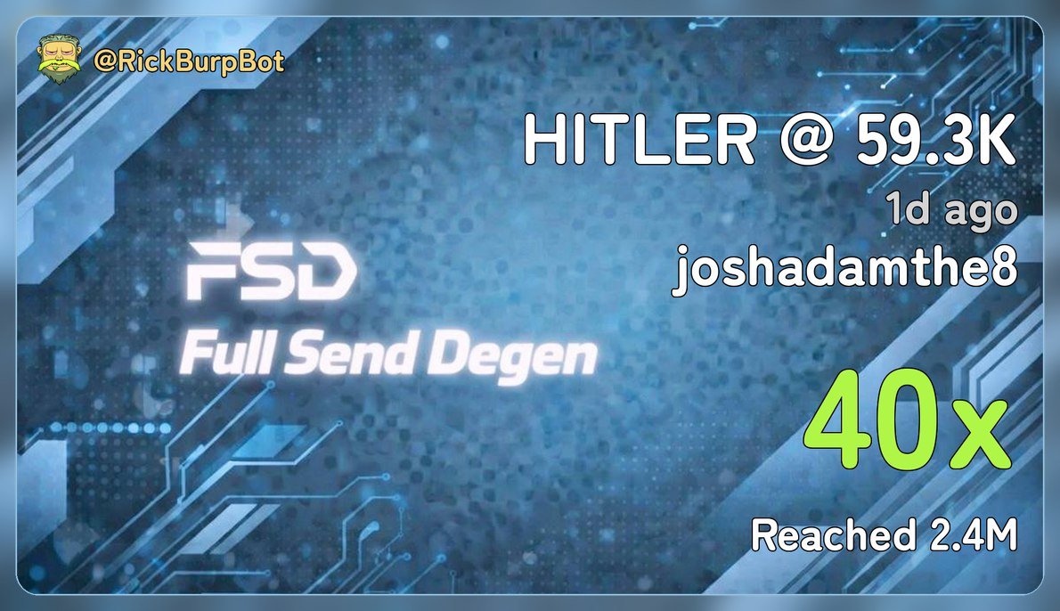 joshadamthe8's tweet photo. made a channel that i will be actively calling in 🎰

for reference here are some of my calls from the past 2 weeks ish, join if u want calls like that 💰

🆓Join with this link ⬇️
 https://t.co/WY6pBcGpYf