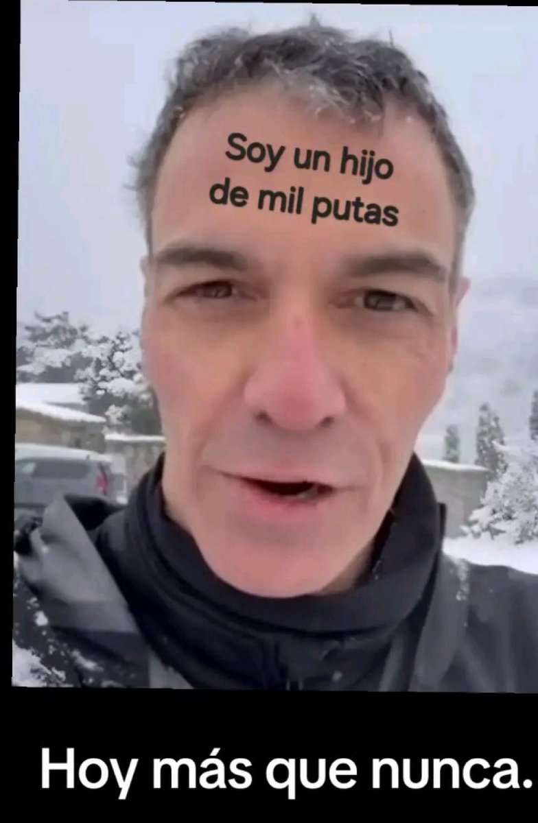 #pedrosanchezdimision  HDP…