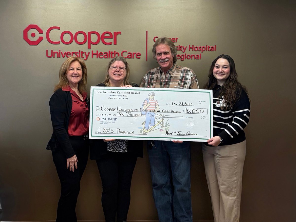 Cooper Foundation tweet media